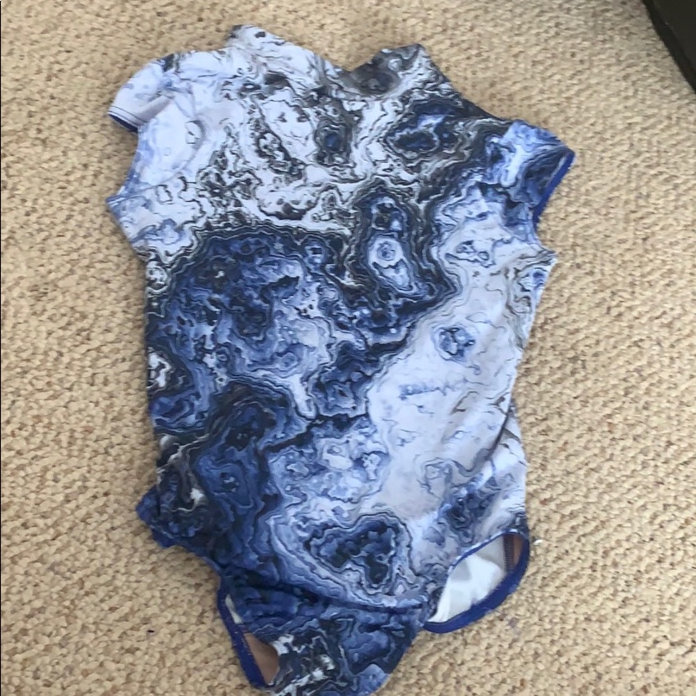 Sapphire Dancewear solutions leotard